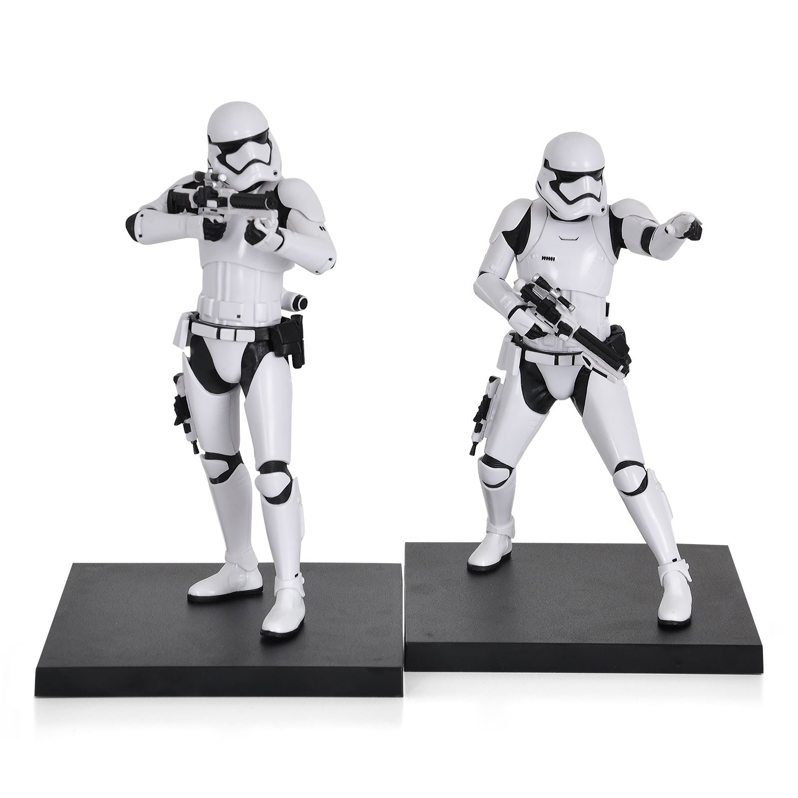 Immagine del prodotto Star Wars - First Order Stormtrooper Figure da Collezione 1:10 Set di 2