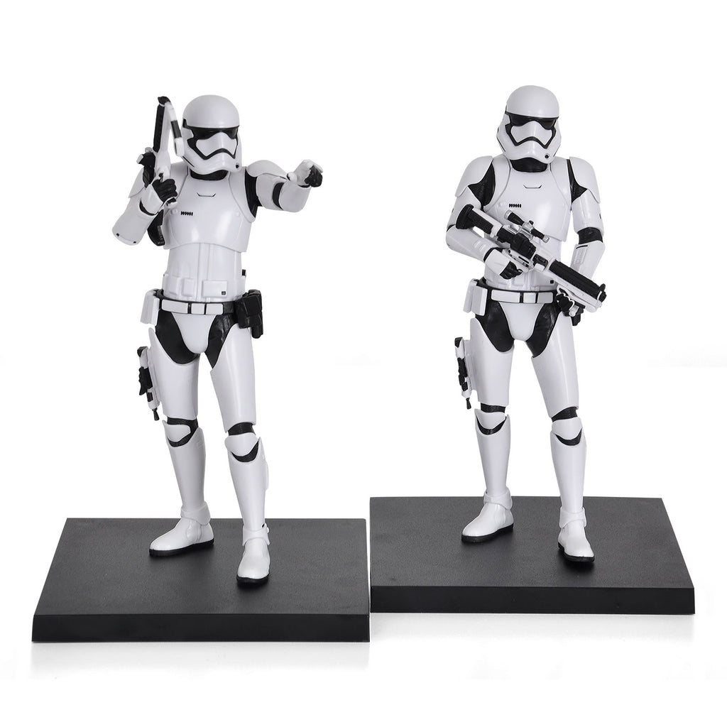 Immagine del prodotto Star Wars - First Order Stormtrooper Figure da Collezione 1:10 Set di 2