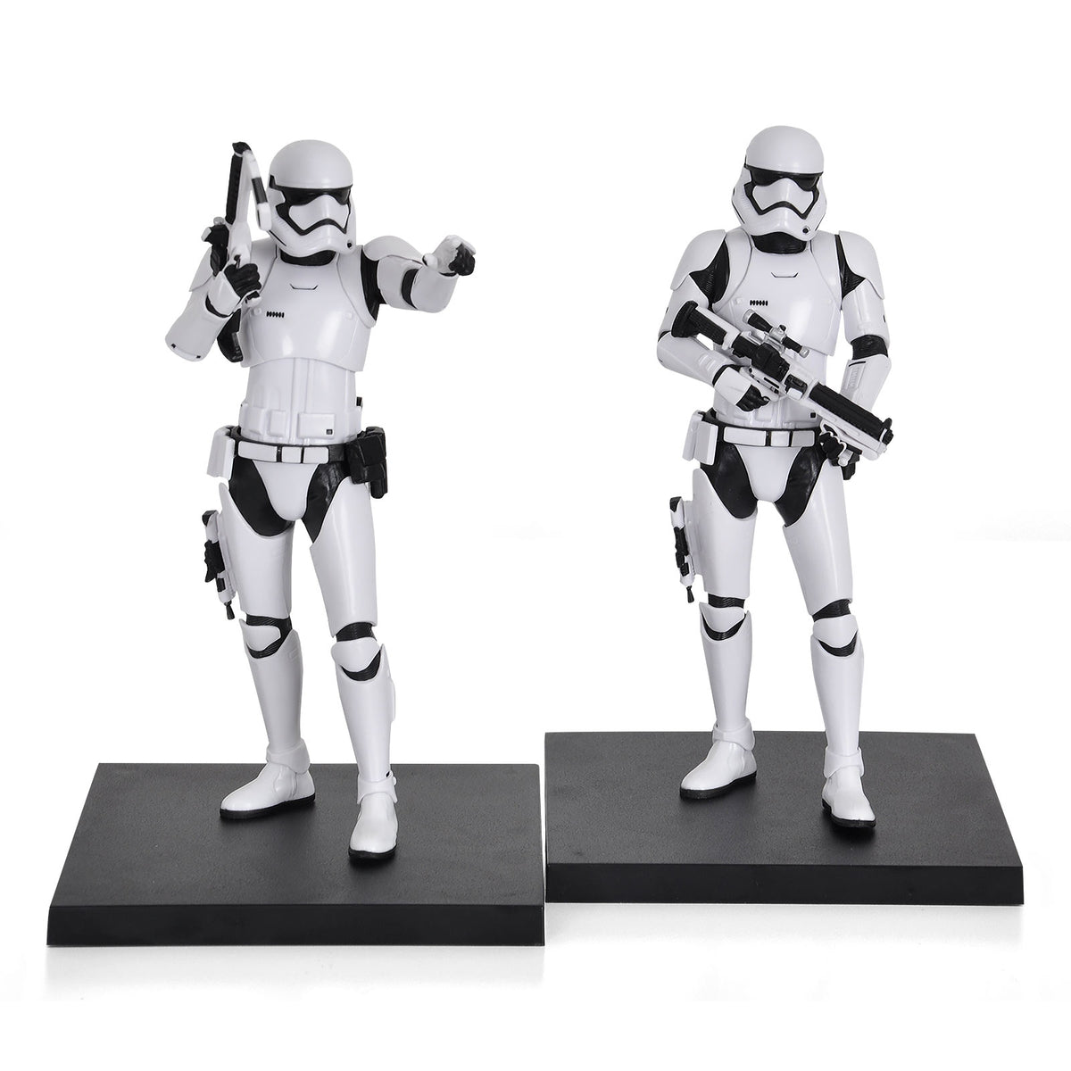 Immagine del prodotto Star Wars - First Order Stormtrooper Figure da Collezione 1:10 Set di 2