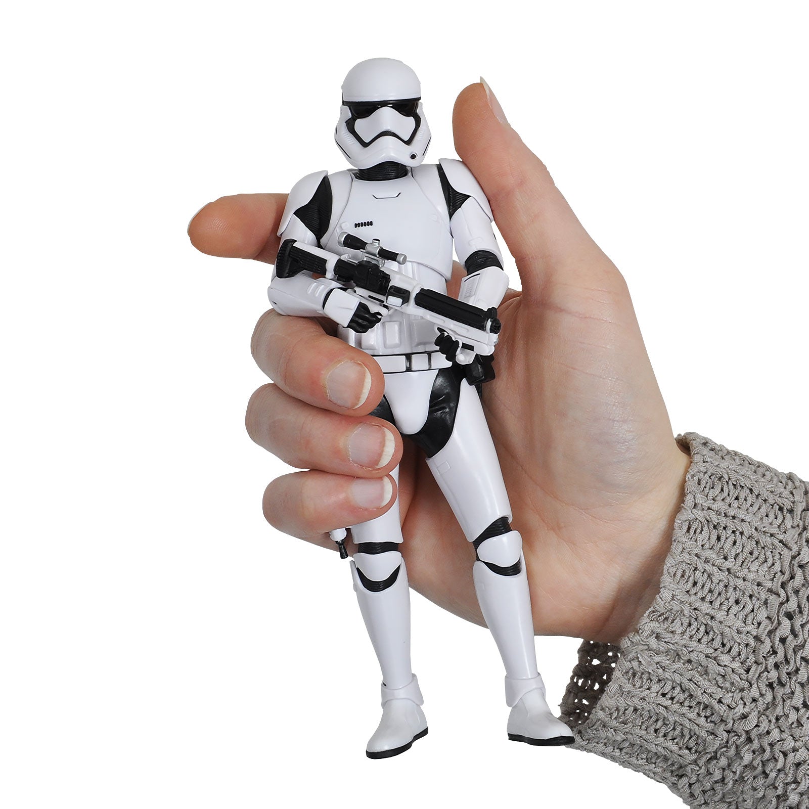 Immagine del prodotto Star Wars - First Order Stormtrooper Figure da Collezione 1:10 Set di 2
