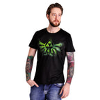 Immagine del prodotto Zelda - T-shirt con logo graffiti nera