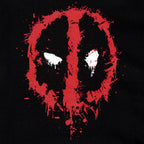 Immagine del prodotto Deadpool - Felpa con cappuccio nera con logo