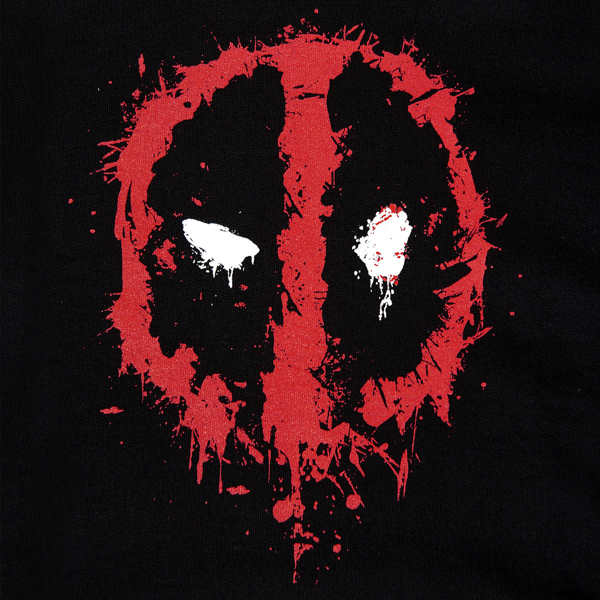 Immagine del prodotto Deadpool - Felpa con cappuccio nera con logo