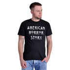 Immagine del prodotto American Horror Story - T-shirt AHS Logo nera