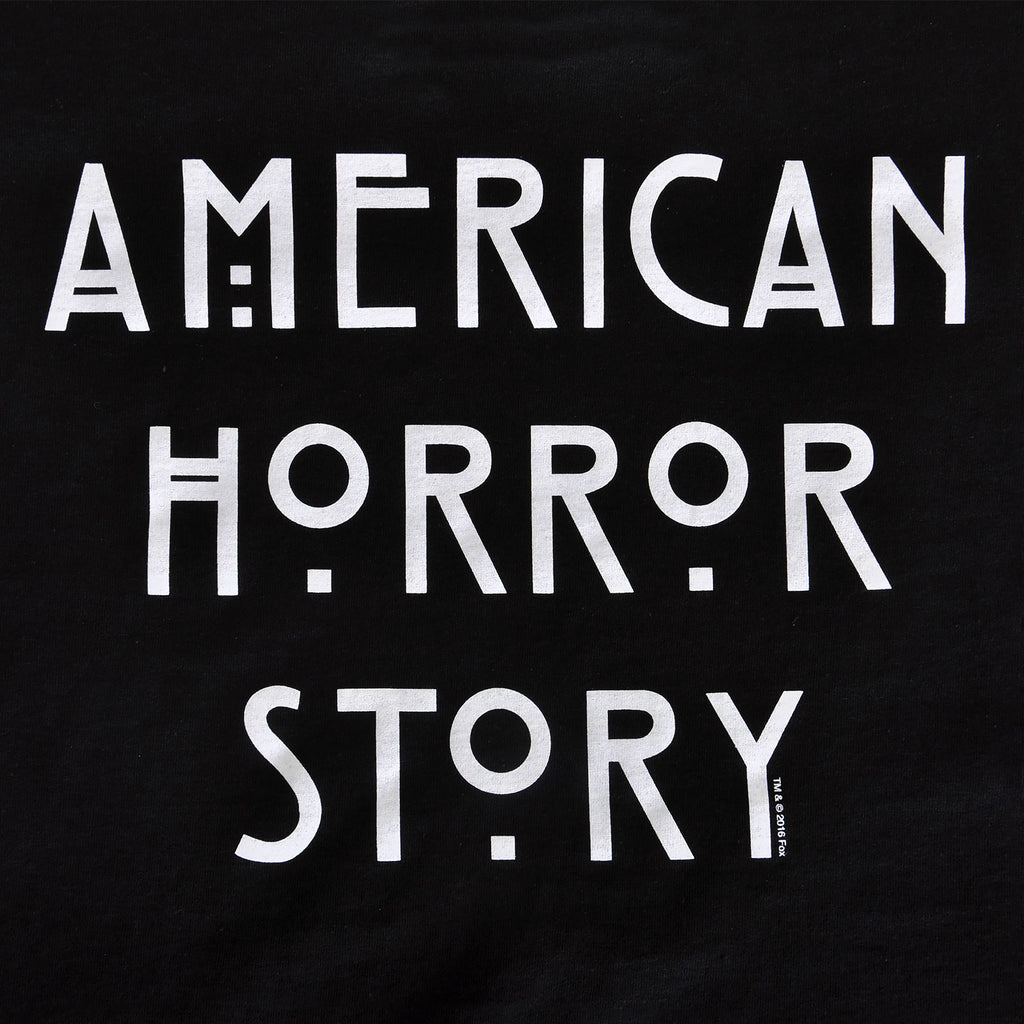Immagine del prodotto American Horror Story - T-shirt AHS Logo nera
