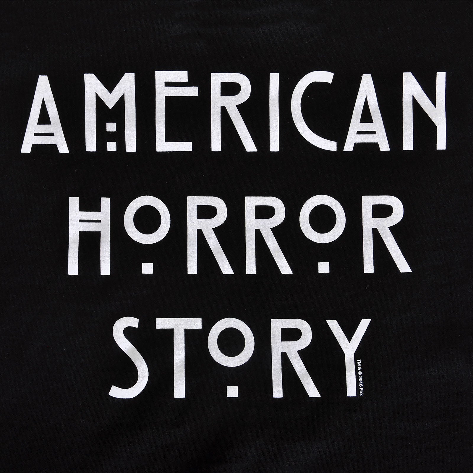 Immagine del prodotto American Horror Story - T-shirt AHS Logo nera