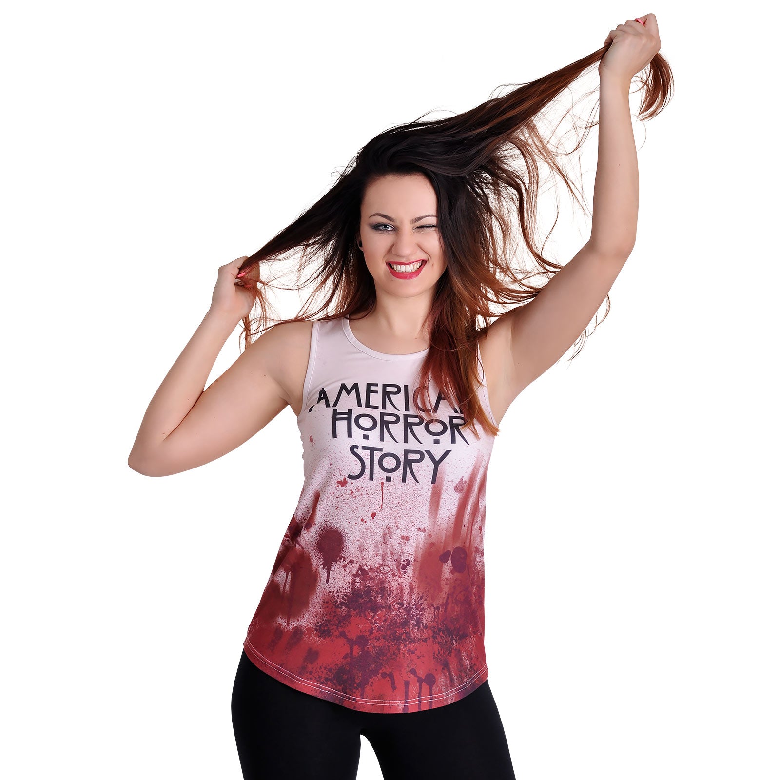 Immagine del prodotto American Horror Story - Canotta Blood colore crema