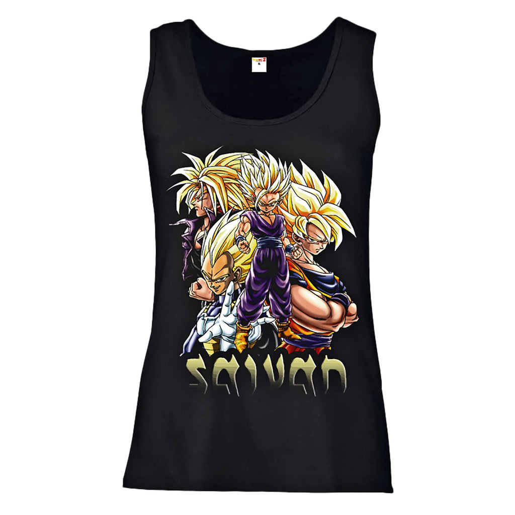 Product image Dragon Ball - Saiyan Tank Top Black