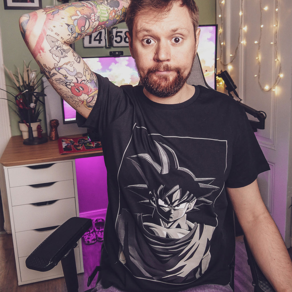 Immagine del prodotto Dragon Ball - T-Shirt Manga di Goku Nero