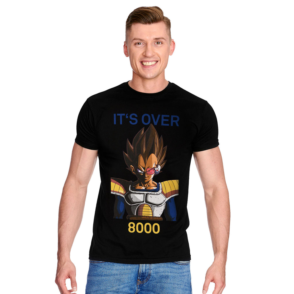 Immagine del prodotto Dragon Ball - Vegeta Its Over T-shirt nera