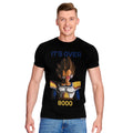 Immagine del prodotto Dragon Ball - Vegeta Its Over T-shirt nera