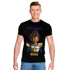 Immagine del prodotto Dragon Ball - Vegeta Its Over T-shirt nera