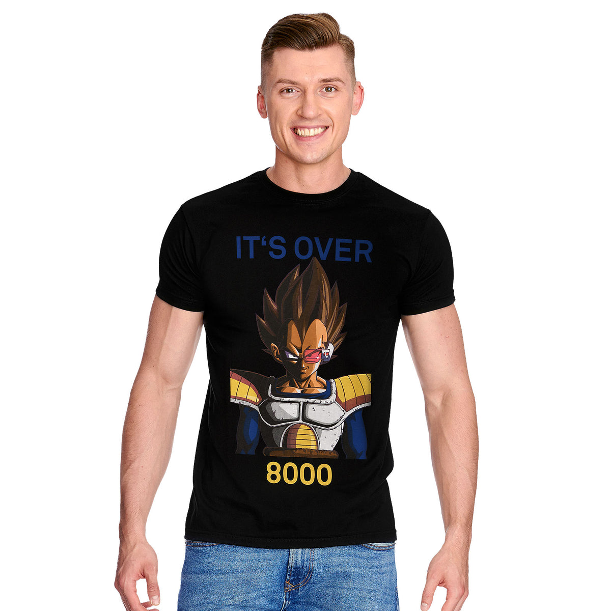 Immagine del prodotto Dragon Ball - Vegeta Its Over T-shirt nera