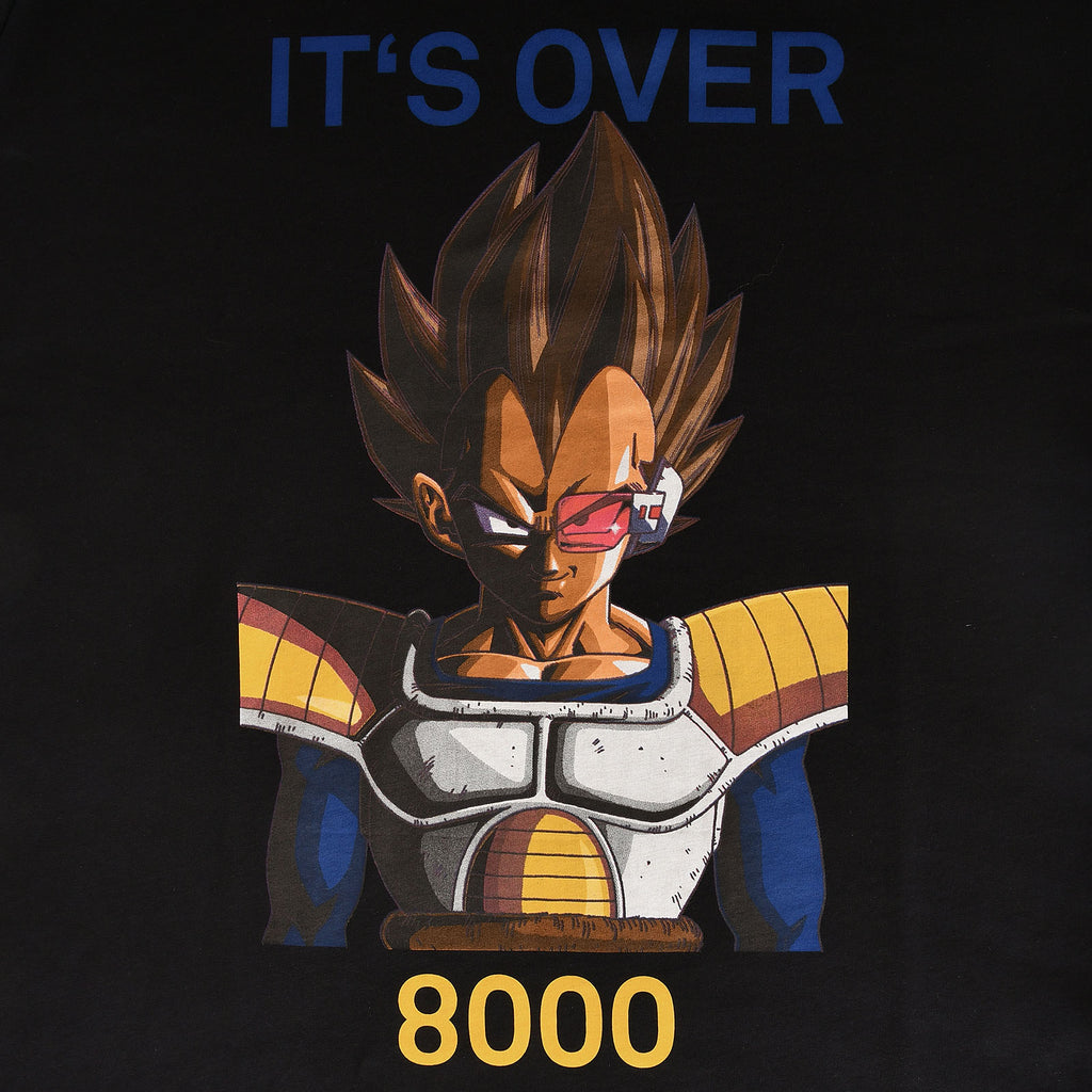 Immagine del prodotto Dragon Ball - Vegeta Its Over T-shirt nera