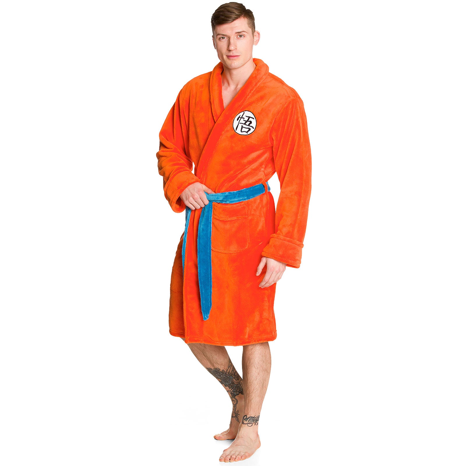 Product image Dragon Ball - Go Sign Bathrobe orange