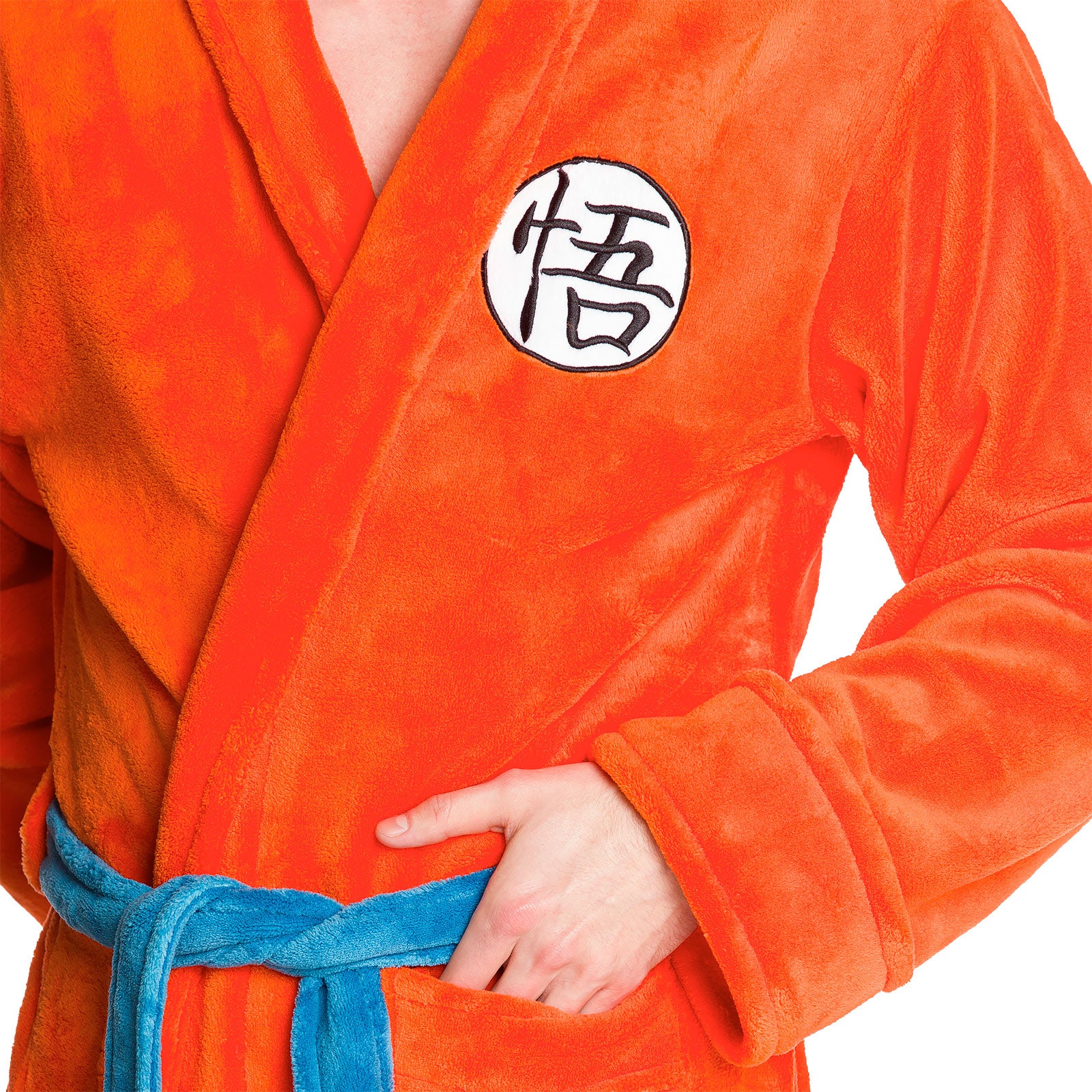 Product image Dragon Ball - Go Sign Bathrobe orange