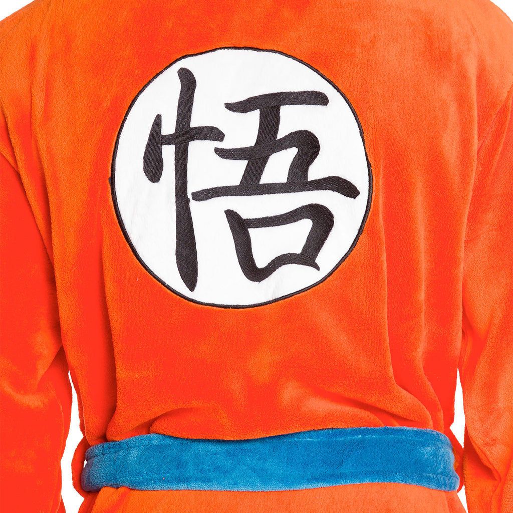 Product image Dragon Ball - Go Sign Bathrobe orange