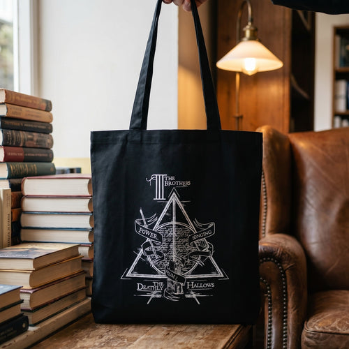 Immagine del prodotto Harry Potter - Sacca di juta I Tre Fratelli