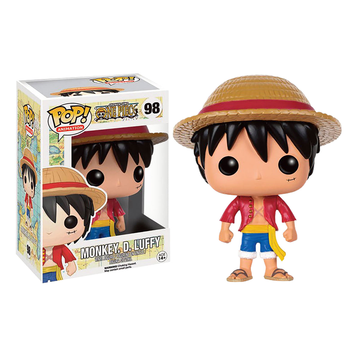 Product image One Piece - Monkey D. Luffy Funko Pop Figure