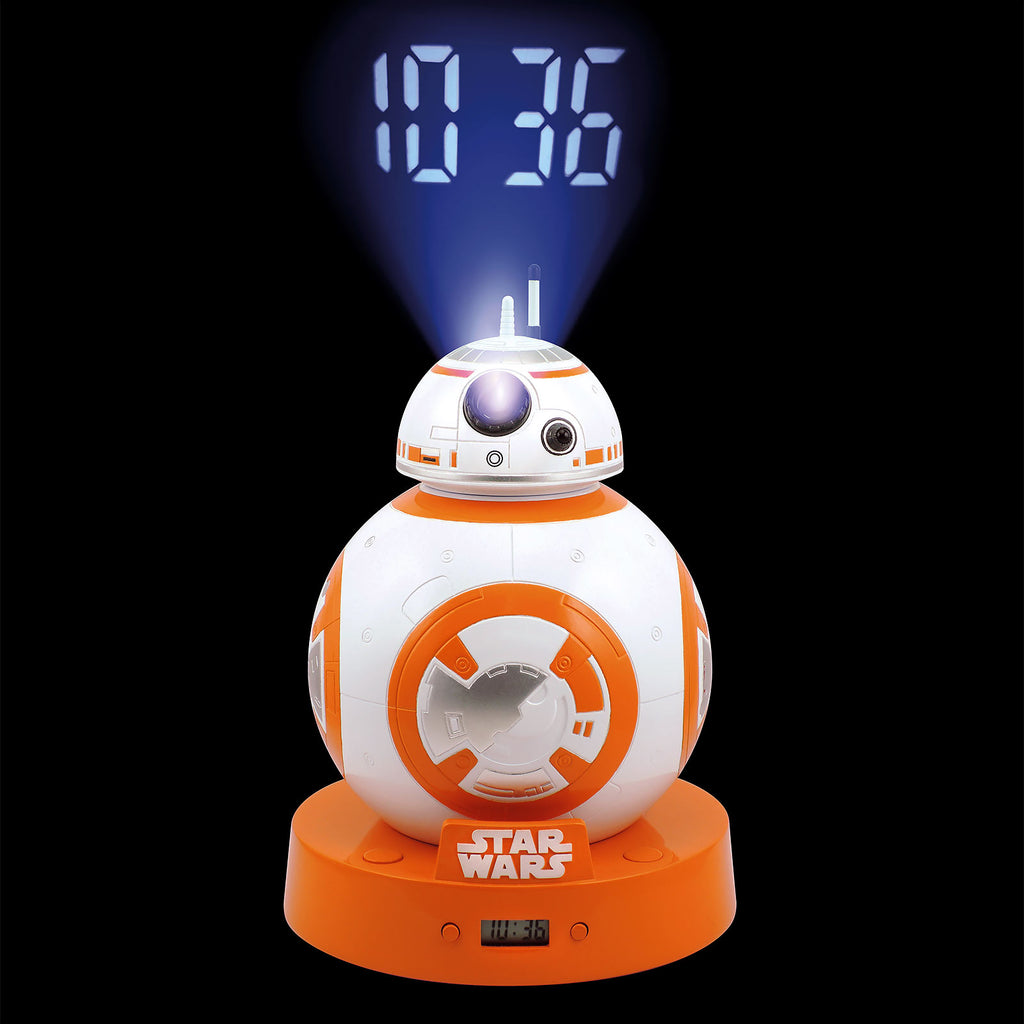 Immagine del prodotto Star Wars - Sveglia BB-8 con proiezione e suono