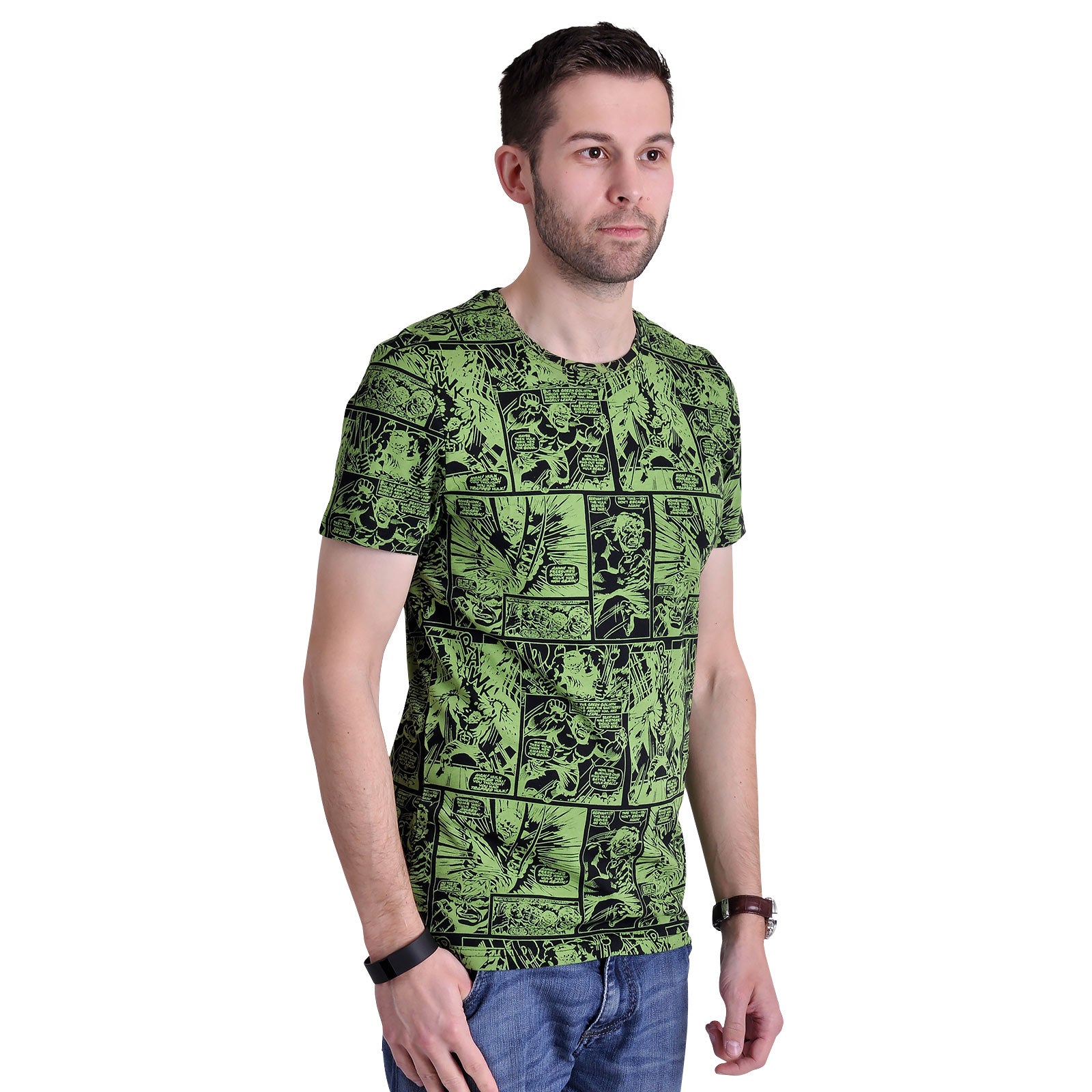 Immagine del prodotto Hulk - T-shirt verde Marvel