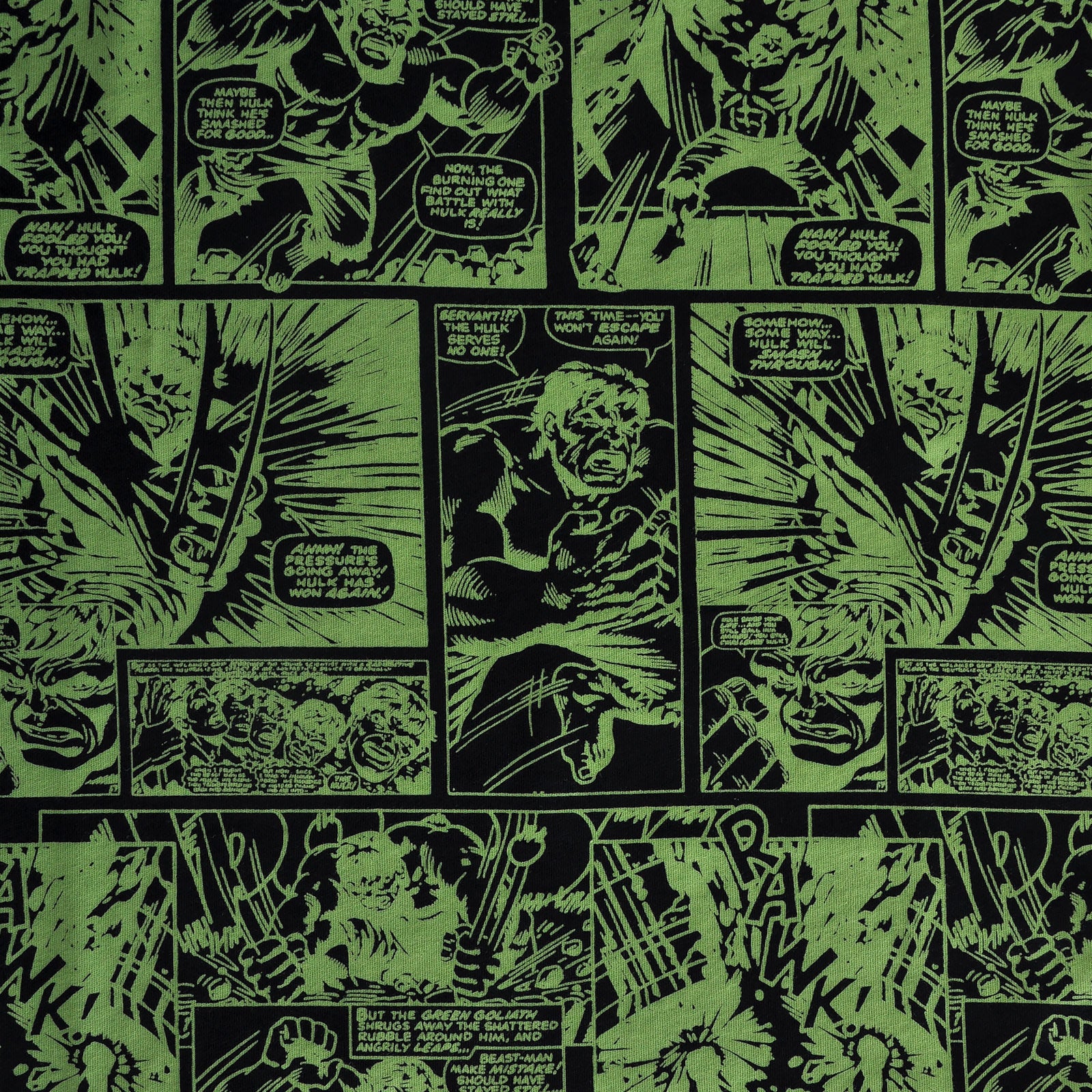 Immagine del prodotto Hulk - T-shirt verde Marvel