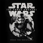 Immagine del prodotto Star Wars - T-shirt Trooper Attack nera