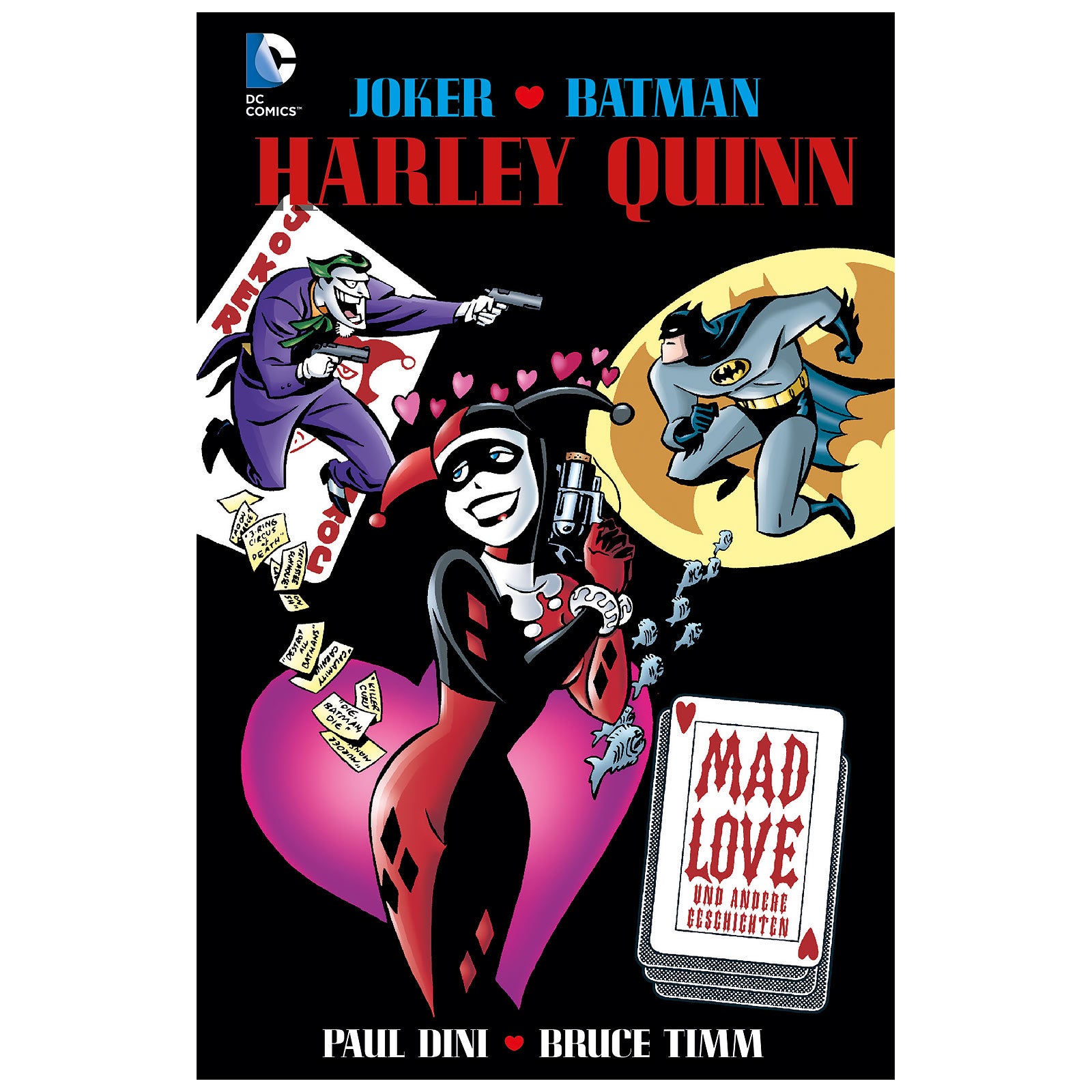Immagine del prodotto Harley Quinn - Mad Love
