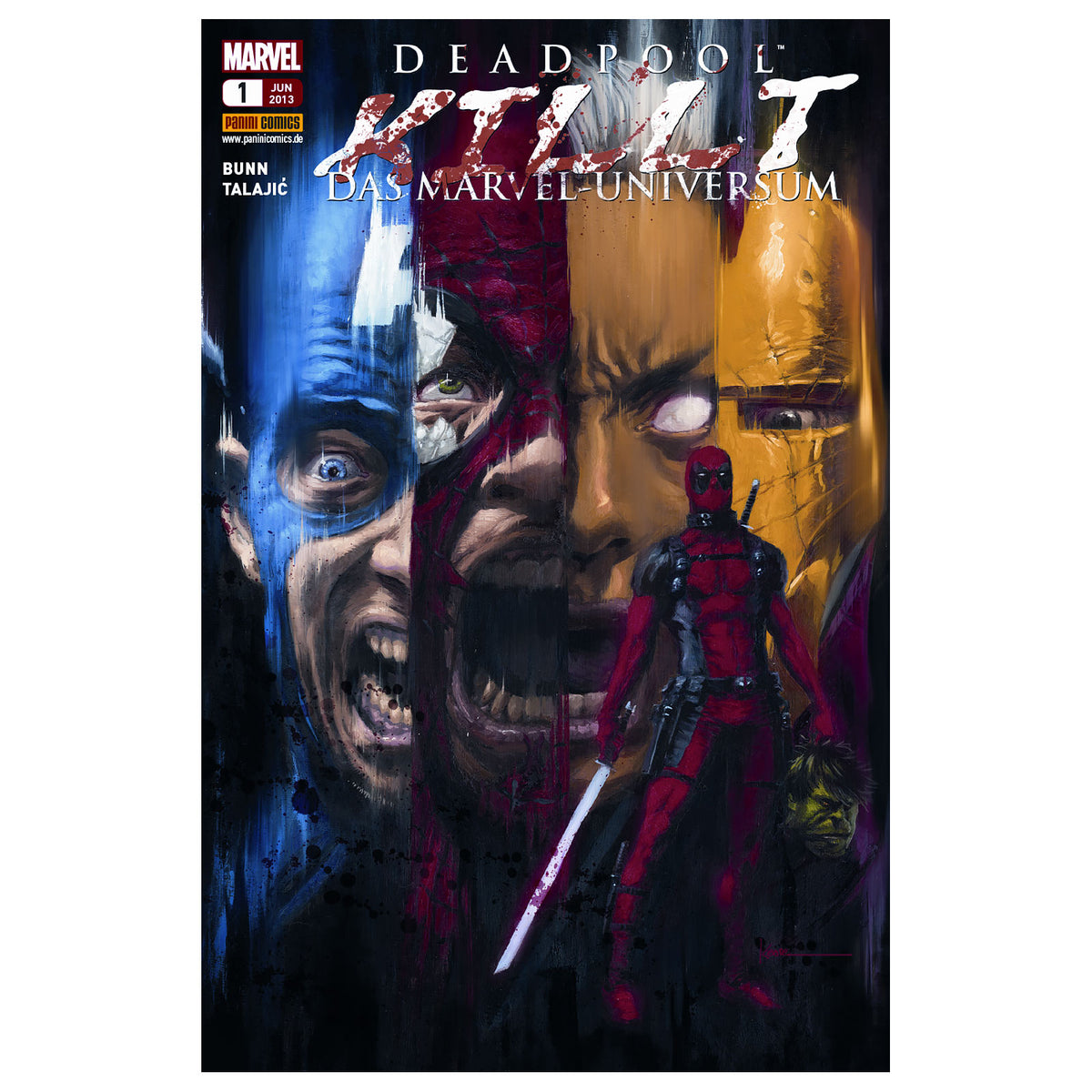Immagine del prodotto Deadpool uccide l'universo Marvel