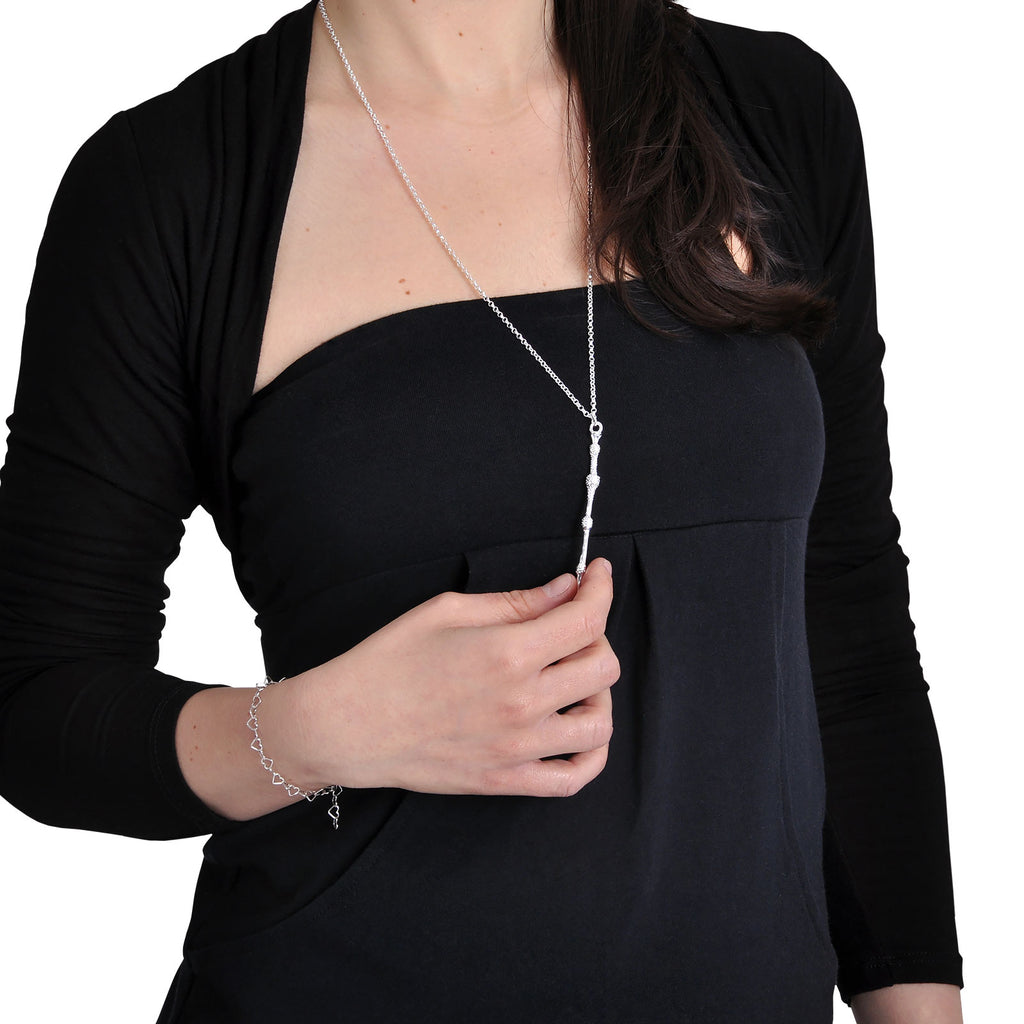 Immagine del prodotto Harry Potter - Collana con Bacchetta di Dumbledore