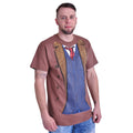 Product image Doctor Who - 10th Doctor T-Shirt brown