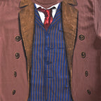 Product image Doctor Who - 10th Doctor T-Shirt brown