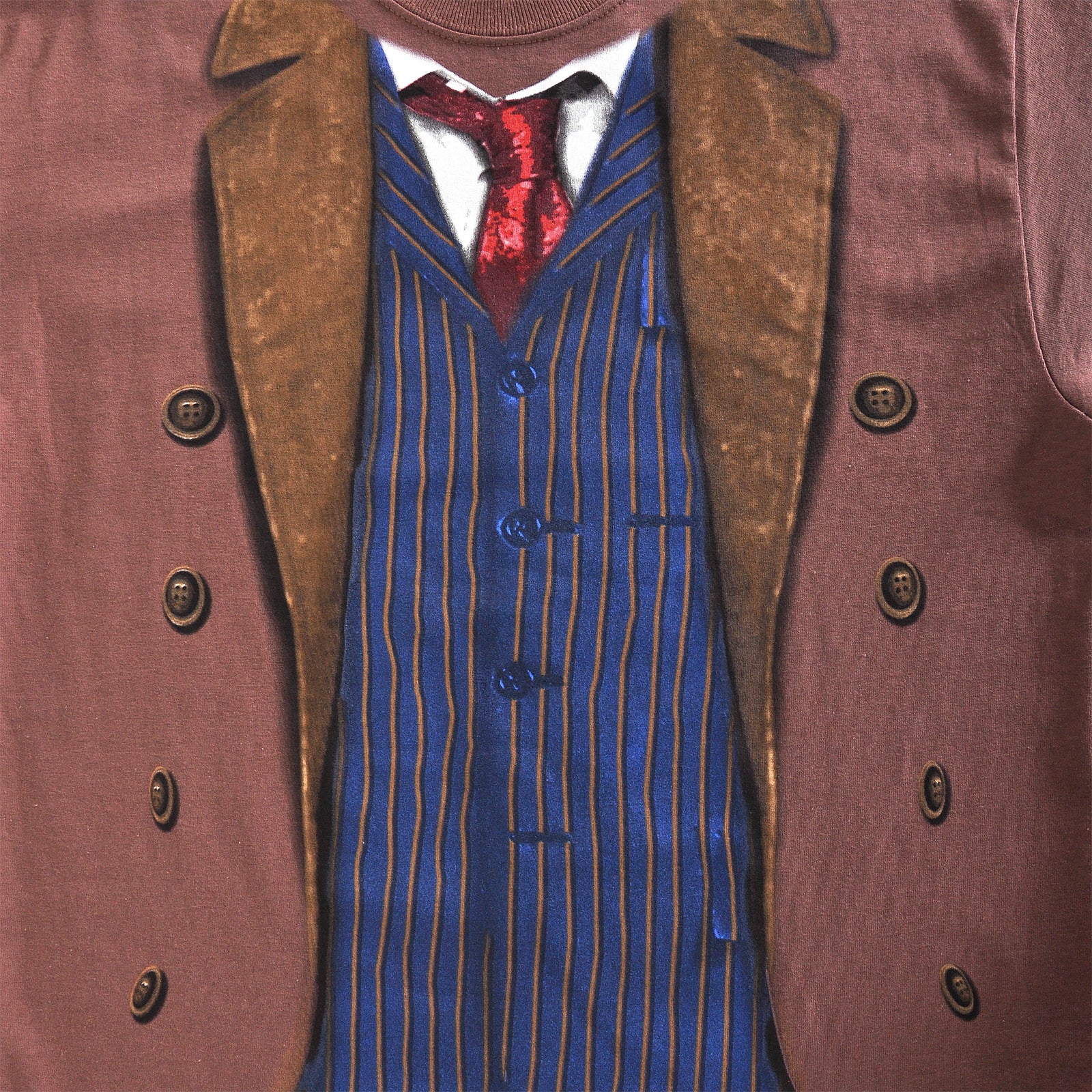 Product image Doctor Who - 10th Doctor T-Shirt brown
