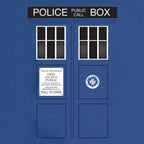 Immagine del prodotto Doctor Who - T-shirt Tardis blu