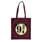 Immagine del prodotto Harry Potter - Borsa di juta 9 3/4 rossa