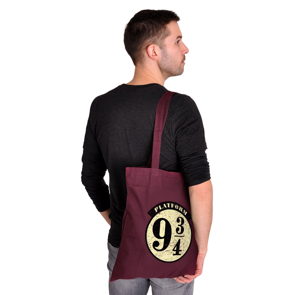 Immagine del prodotto Harry Potter - Borsa di juta 9 3/4 rossa