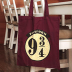 Immagine del prodotto Harry Potter - Borsa di juta 9 3/4 rossa