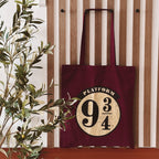 Immagine del prodotto Harry Potter - Borsa di juta 9 3/4 rossa