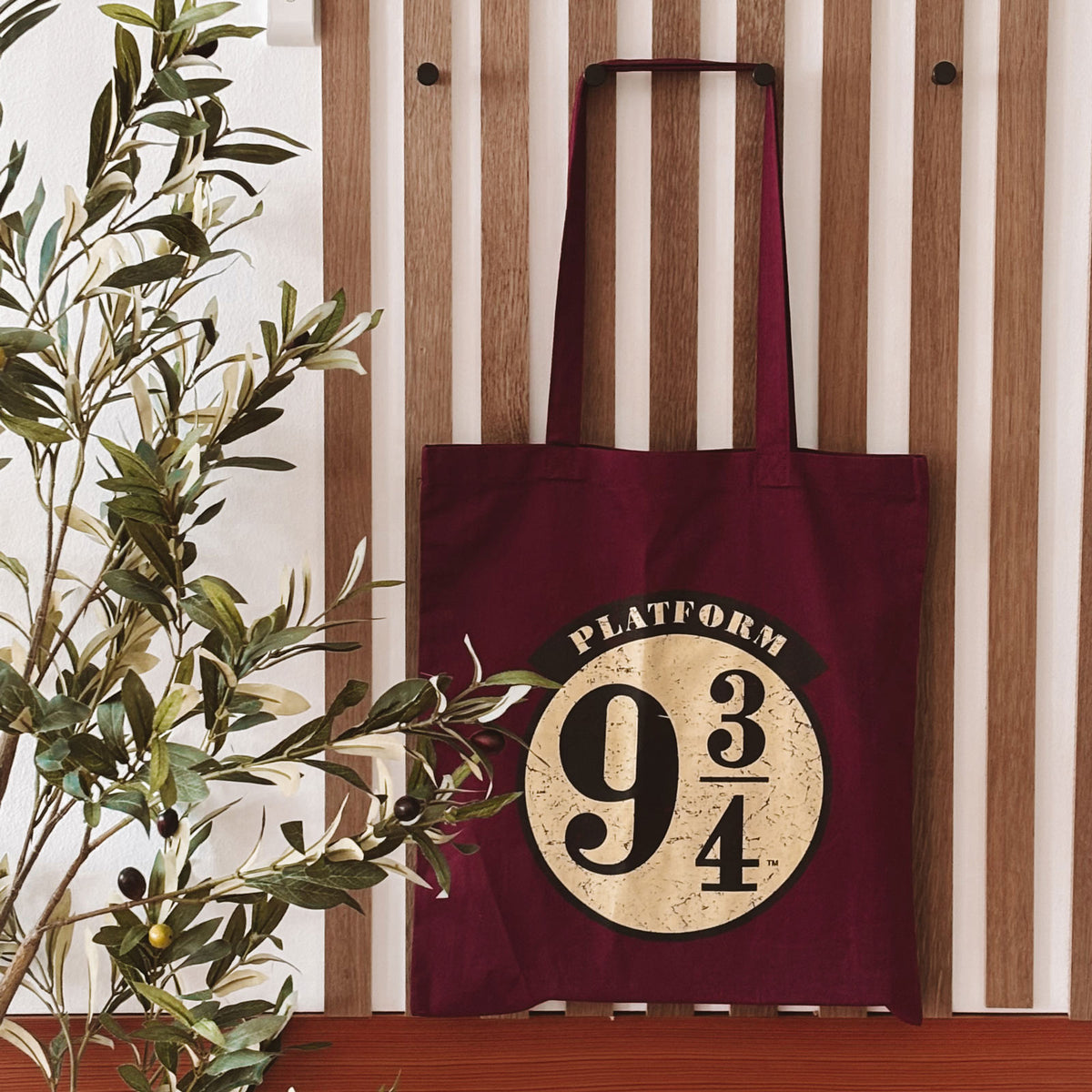 Immagine del prodotto Harry Potter - Borsa di juta 9 3/4 rossa