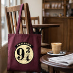 Immagine del prodotto Harry Potter - Borsa di juta 9 3/4 rossa
