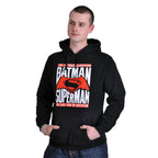 Immagine del prodotto Batman v Superman - Felpa con cappuccio Heroes nera