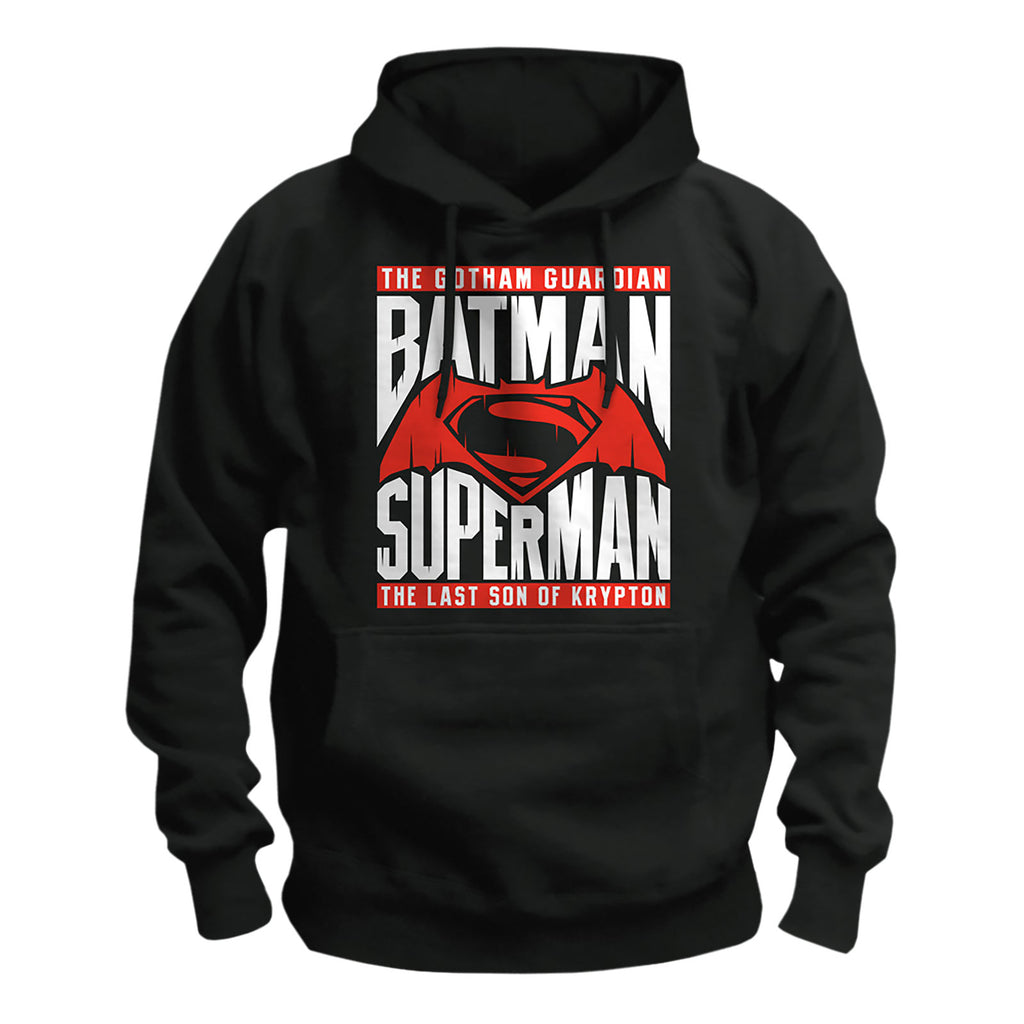 Immagine del prodotto Batman v Superman - Felpa con cappuccio Heroes nera