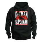Immagine del prodotto Batman v Superman - Felpa con cappuccio Heroes nera