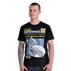 Immagine del prodotto Star Trek - T-shirt Haynes Manual nera