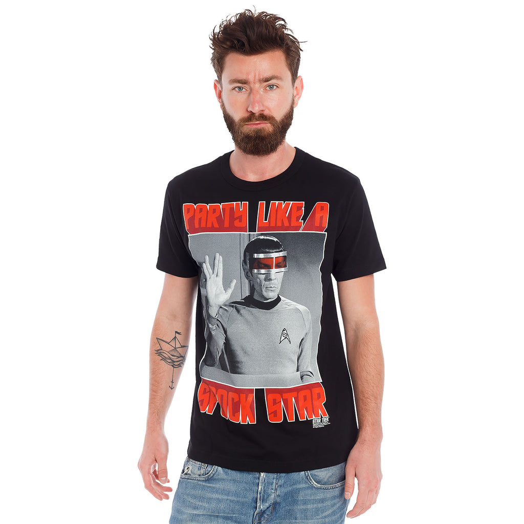 Immagine del prodotto Star Trek - T-shirt nera di Spock Star