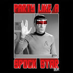 Immagine del prodotto Star Trek - T-shirt nera di Spock Star