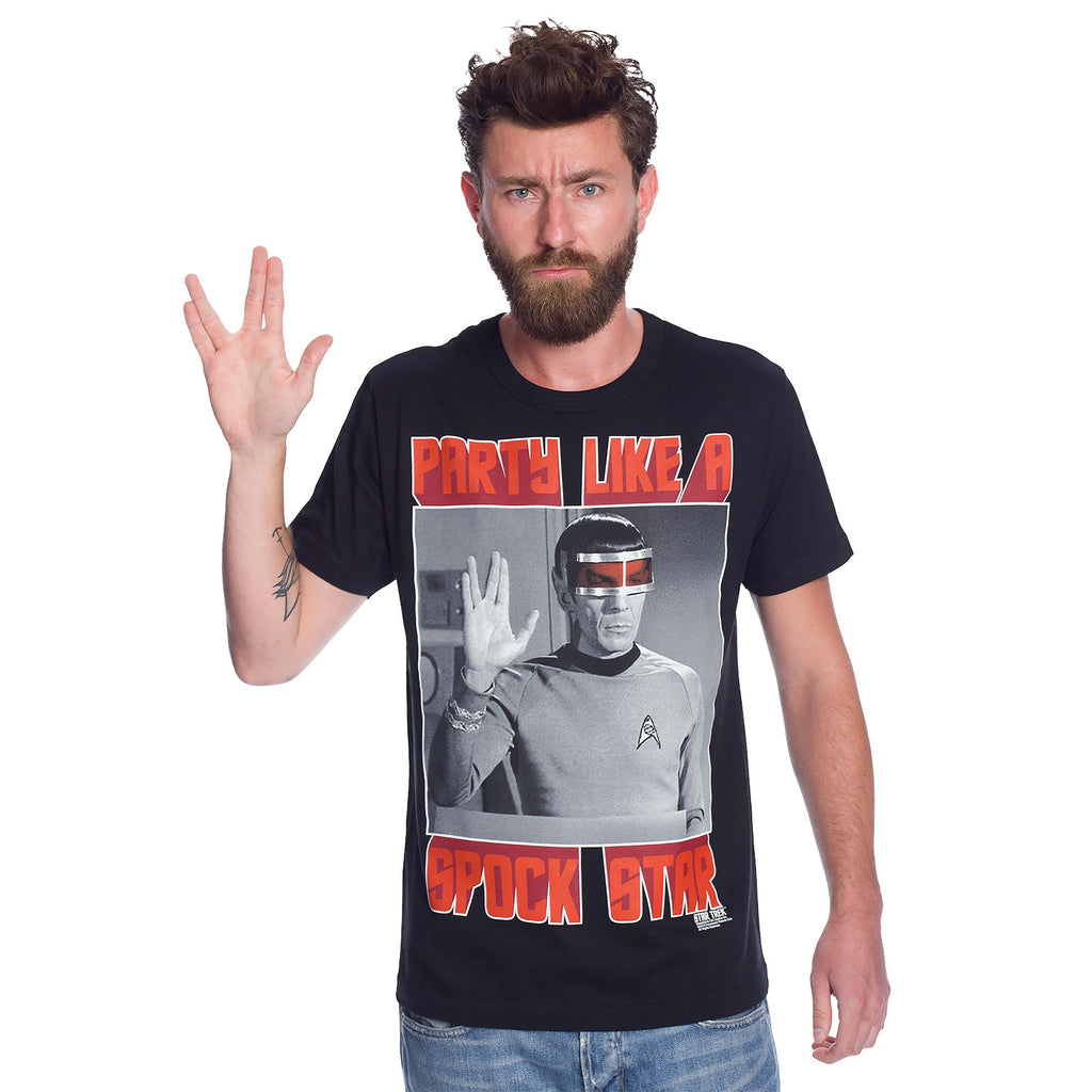 Immagine del prodotto Star Trek - T-shirt nera di Spock Star