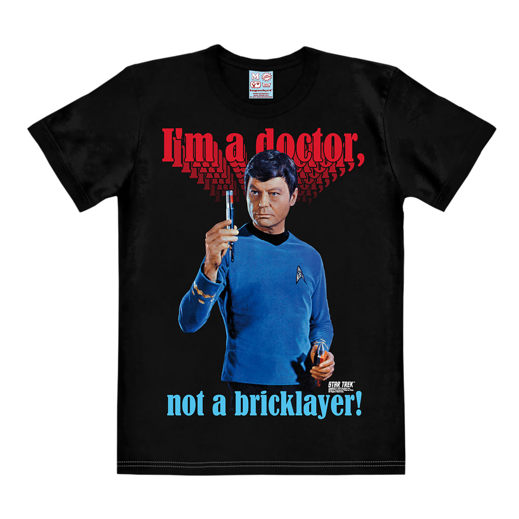 Product image Star Trek - McCoy Bricklayer T-Shirt black