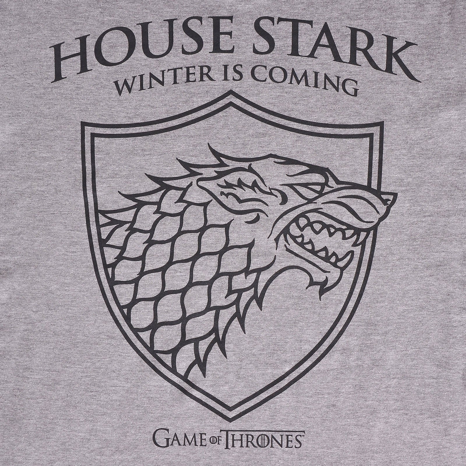 Product image Game of Thrones - Shadow Wolf T-Shirt Grey