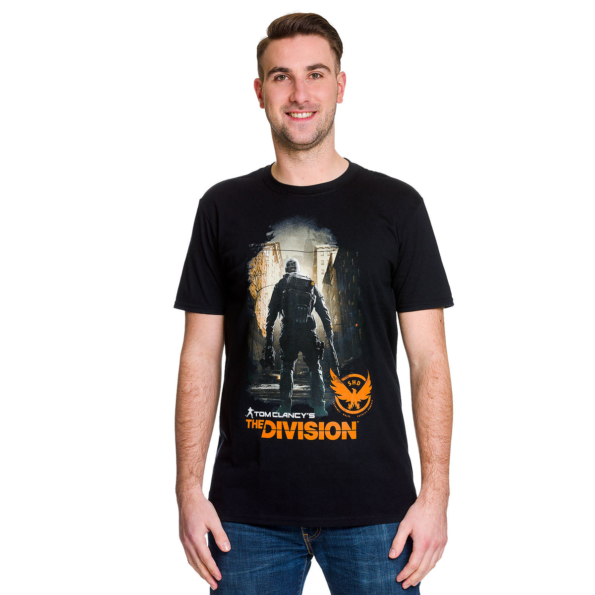 Immagine del prodotto The Division - T-shirt nera Operation Dark Winter